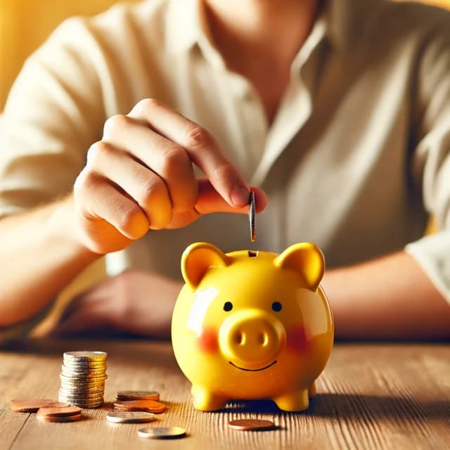 Ilustración de Ahorro